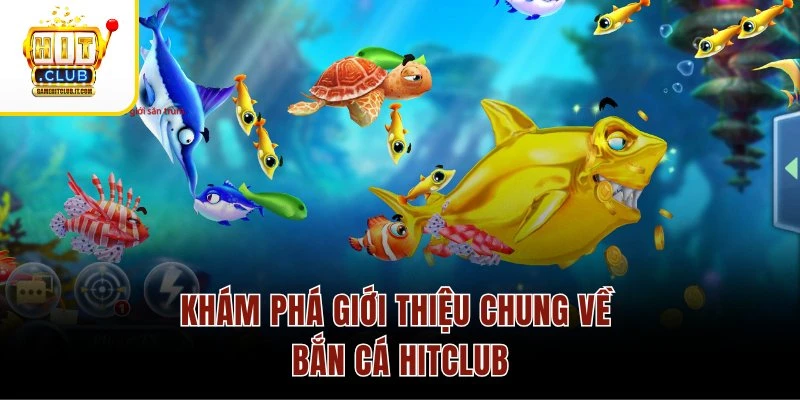 Bắn cá Hitclub Khám phá giới thiệu chung về bắn cá Hitclub