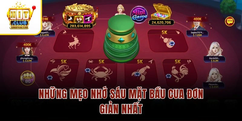 Cách Nhớ 6 Mặt Bầu Cua – Ghi Nhanh Hình Biểu, Phản Xạ Chuẩn Những mẹo nhớ sáu mặt Bầu Cua đơn giản nhất