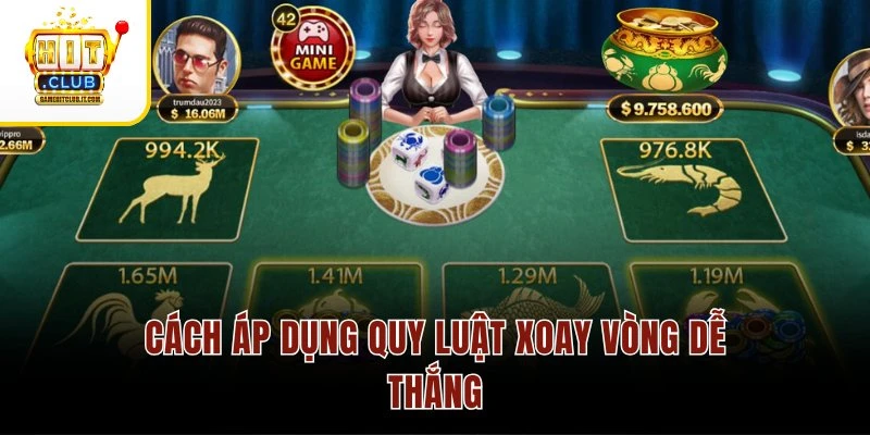 Quy Luật Bầu Cua Xoay Vòng – Hiểu Luật Trước Khi Xuống Tiền Cách áp dụng quy luật xoay vòng dễ thắng
