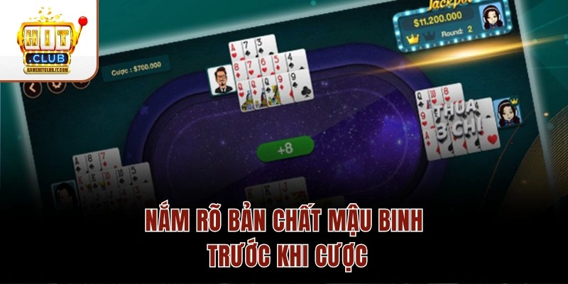 Làm Sao Để Không Mất Nhiều Tiền Khi Chơi Mậu Binh Hitclub Nắm rõ bản chất Mậu Binh trước khi cược