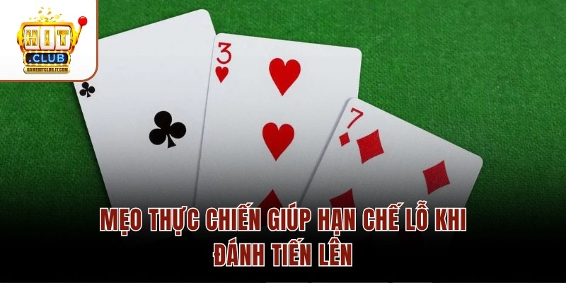 Những Sai Lầm Thường Gặp Khi Chơi Tiến Lên Tại Hitclub Mẹo thực chiến giúp hạn chế lỗ khi đánh Tiến Lên