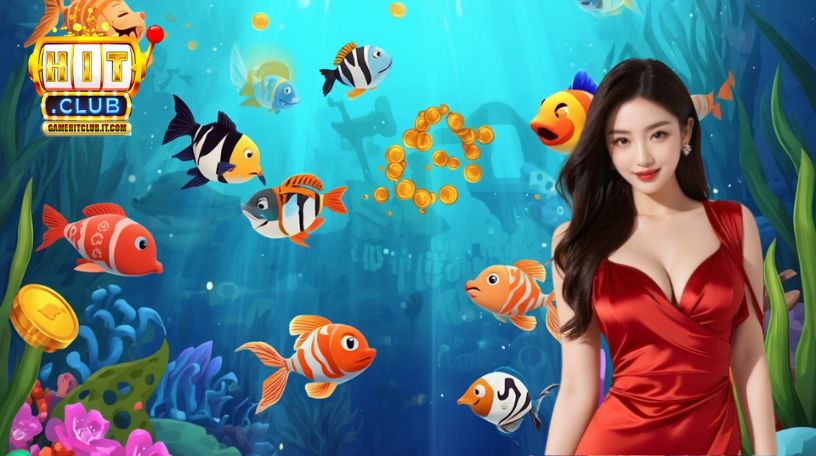 Bắn Cá Nổ Hũ – Trải Nghiệm Giải Trí Đỉnh Cao Tại HitClub Game cung cấp nhiều loại súng với sức mạnh và mức đạn khác nhau