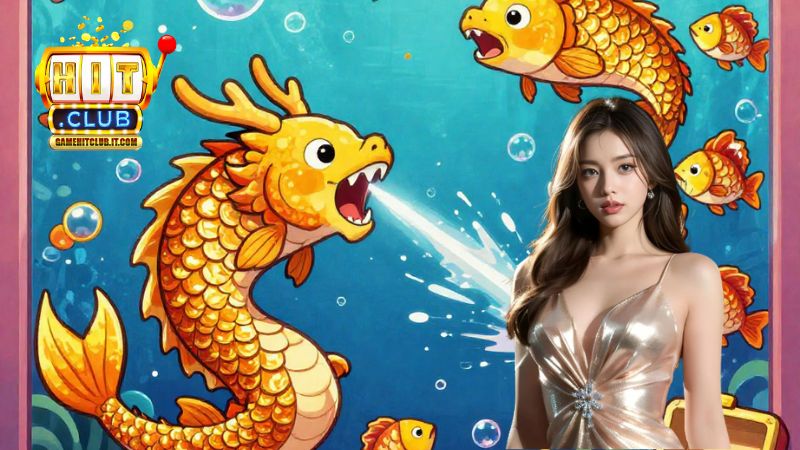 Bắn Cá Rồng Vàng – Trải Nghiệm Săn Thưởng Đỉnh Cao Tại HitClub Bắn Cá Rồng Vàng được trang bị hệ thống vũ khí đa dạng